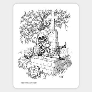 Apple Harvest Sticker